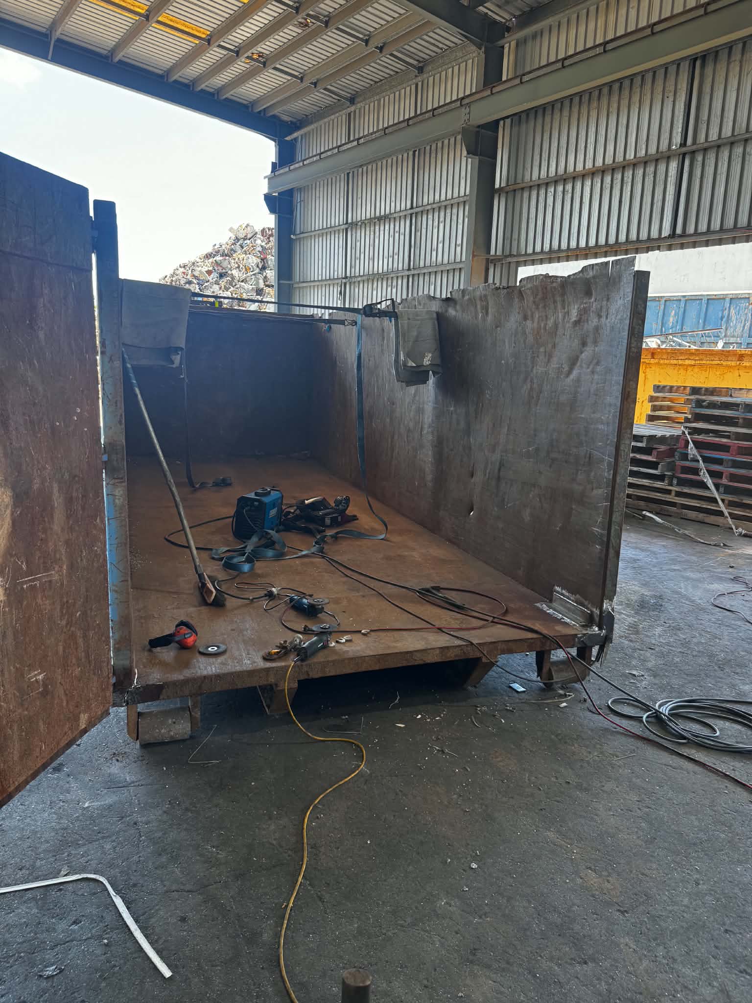 Truck body fabrication